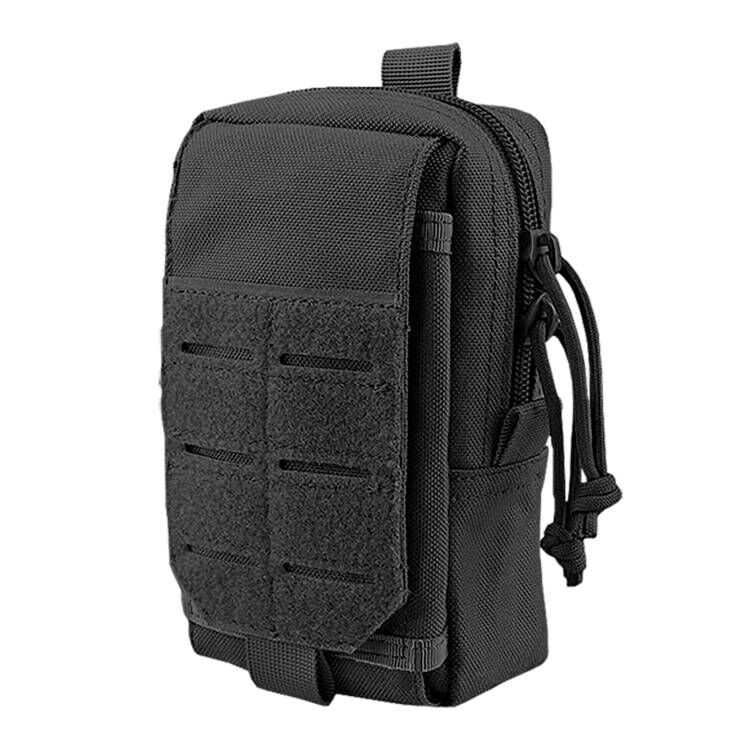 Laser Purse Multifunction Outdoor 5 Inch 6 Inch Mobile Phone Bag Molle Accessories Bag Mountaineering Carry-on Bag