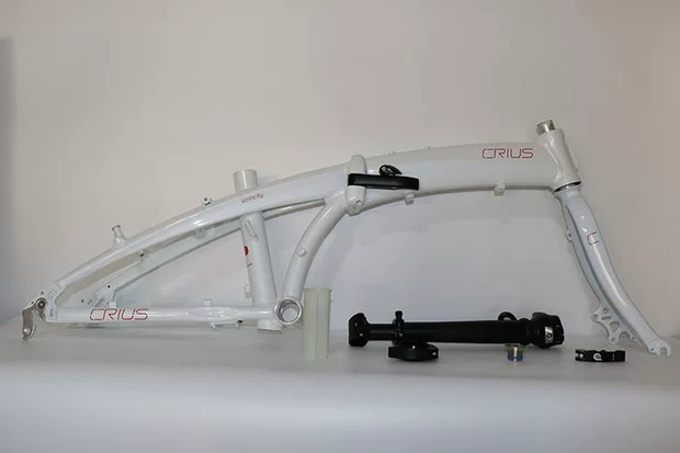 Складной велосипед CRIUS, рама, 20 дюймов