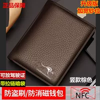 Темно -коричневая вертикальная модель против щетки против щетки анти -анти -демонд