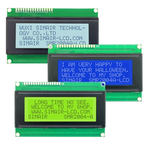 LCD1602A 2004 blue screen yellow green screen with backlight LCD display 3 3V 5V LCD screen