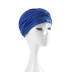 Mũ bơi nữ Thời trang làm tăng sự thoải mái Độ co giãn cao Không có đầu Bà Earmuffs Mũ vải đỏ Zhuoyou màu đỏ mũ bơi arena Mũ bơi