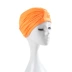 Mũ bơi nữ Thời trang làm tăng sự thoải mái Độ co giãn cao Không có đầu Bà Earmuffs Mũ vải đỏ Zhuoyou màu đỏ mũ bơi arena Mũ bơi