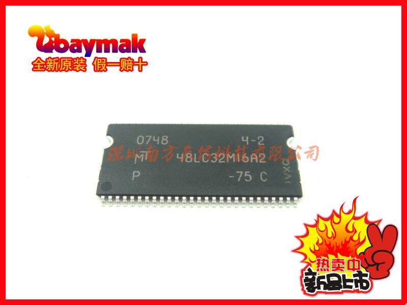 BAYMAK) MT48LC32M16A2P-75C MT48LC32M16A2-75C imported) original) brand new