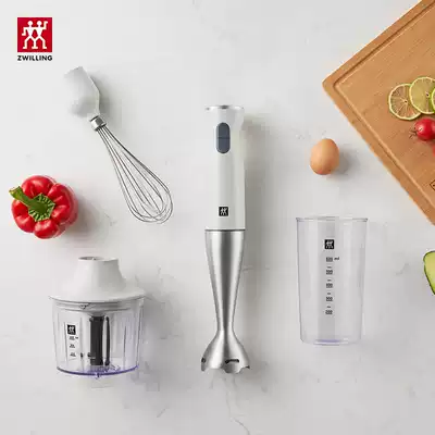 German double cooking stick Baby food machine Baby cooking machine multi-function household handheld meat grinder mixing stick