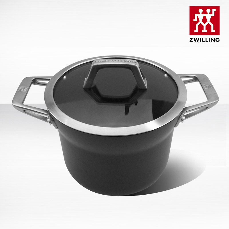 Zwilling 德国双立人 Motion系列 深汤锅 20cm 天猫优惠券折后￥288包邮（￥1288-1000） 炖锅可选