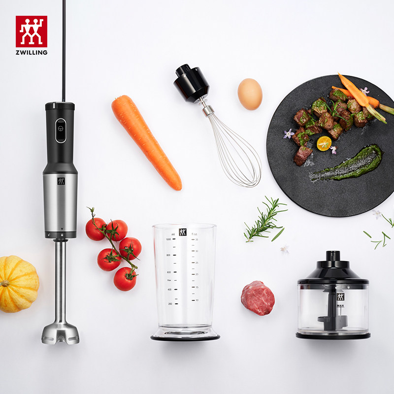 Zwilling 双立人 Nova系列 多功能手持料理机4件套 天猫优惠券折后￥249包邮（￥699-450）