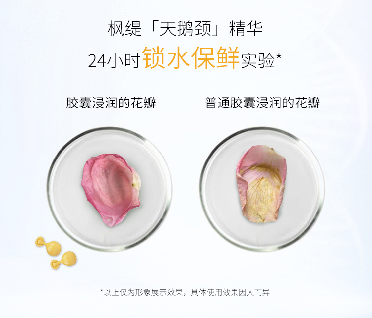 Han Chenghao Fengti Tightening Repair Chống nhăn Dưỡng ẩm cho Cổ Thiên nga Tinh chất làm giảm nếp nhăn 30 Viên nang tinh chất