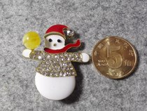 Honey wax brooch with high upper price and low price one figure