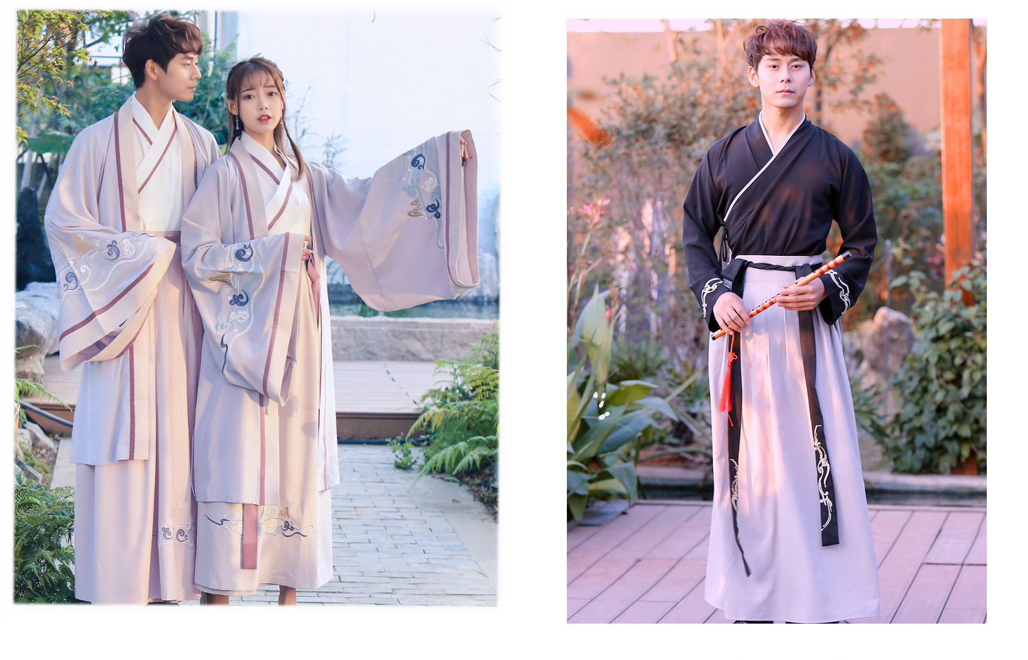 Han và triều đại Tang gốc Hanfu của nam giới hàng ngày trở lại với phong cách cổ xưa cp những người yêu thích nạp phong cách Trung Quốc sinh viên công chúa cải thiện Qufu