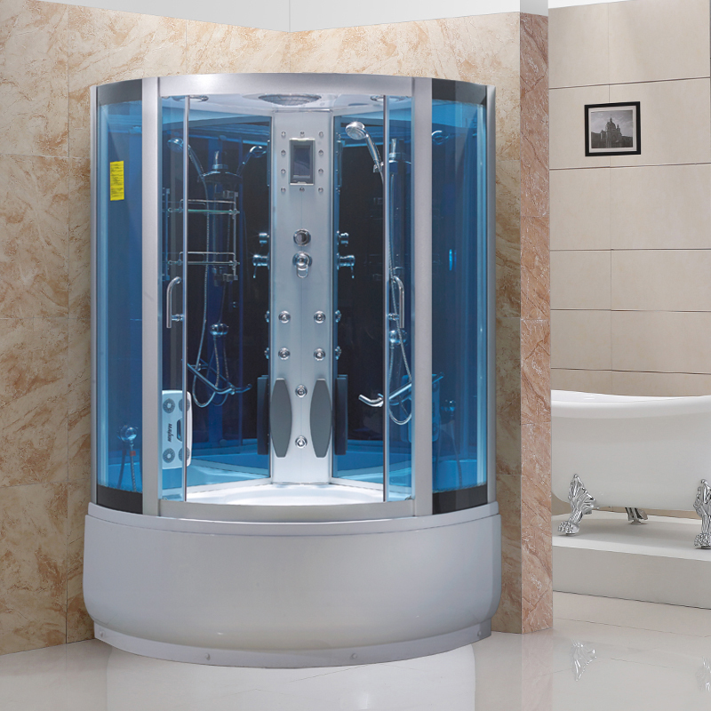 Large Size Integrated Shower Room with Bathtub Massage Room Steam Room Sauna Room Glass Room Bath Room Integrated