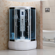 Overall shower room bathroom arc fan-shaped bath room steam room sauna room glass room integrated bathroom bath