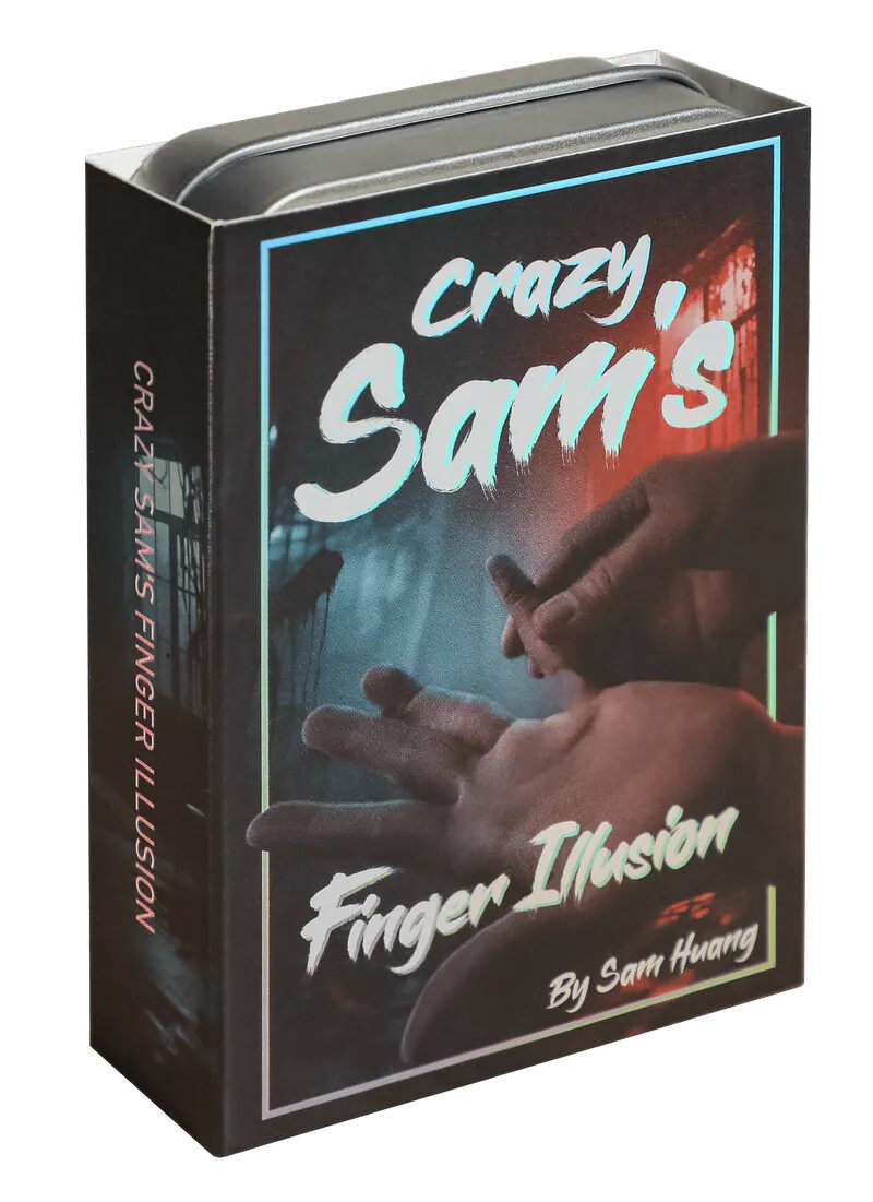 Crazy Sam's Finger Illusion - Taobao product photo 6