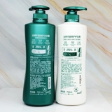 Восстанавливающий шампунь, кондиционер, пряди волос, придает объем, 750 мл