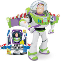 Genuine Thinkway Toy Story full posture 1:1 Collectors Edition will speak Collectors Edition Buz Light Year