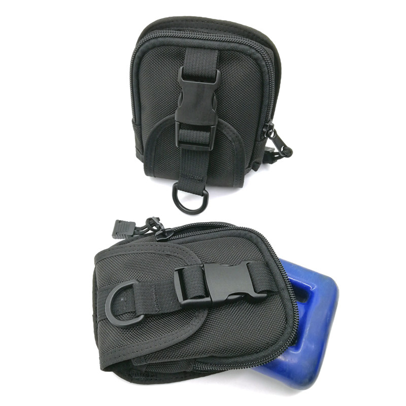Technical diving back flying side hanging 5 lbs a pair of counterweights bag quick shackle pocket type 1000D cordura wear resistant