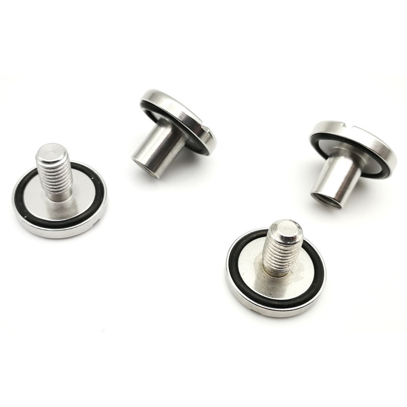 Diving BC back frame stainless steel 304 screw matching O ring scuba technology diving BCD oxygen cylinder holder