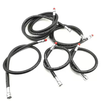 Technical diving secondary head suction device Long and short throat 210 80 65 60 long low pressure pipe secondary pipe