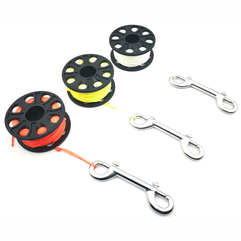 Special price 30 m diving elephant plucking wheel increasing type nylon plastic spool Elephant diving with accessories unwinding machine
