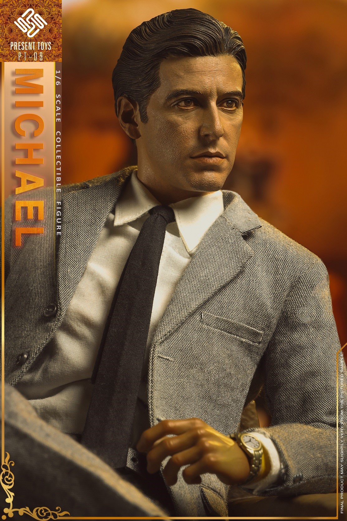 PRESENT Godfather The second Mob Boss Michael Corleone 1/6