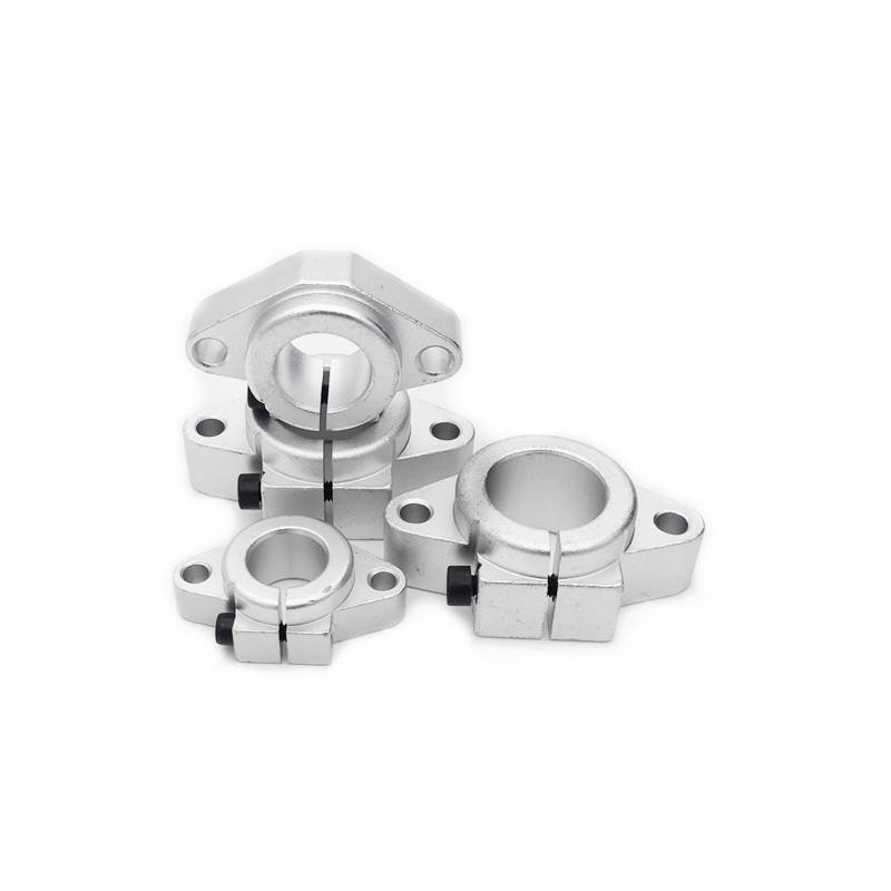 Linear optical axis horizontal supporting seat rhombus bracket SHF8 10 12 12 20 20 25 30 35 40 40 50 60