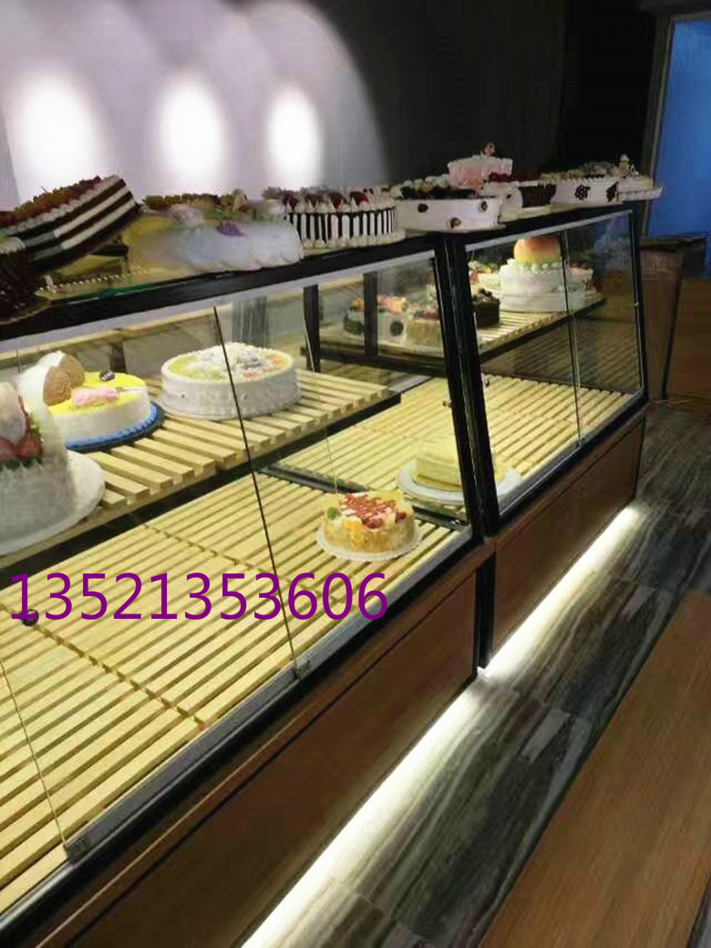 Sắt rắn tủ bánh mì tủ trưng bày tủ sắt cao thép không gỉ bánh quầy tủ bên trong đảo tủ kệ sơn tủ