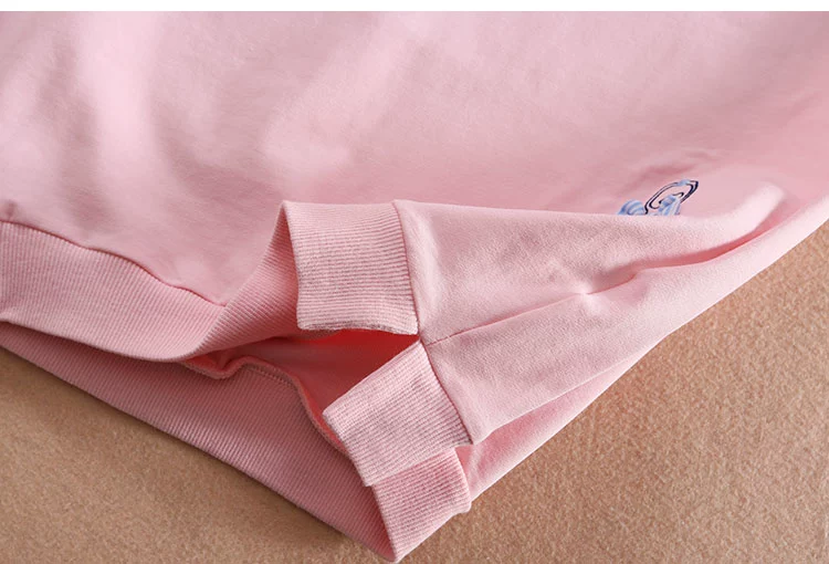 Áo thun bé gái bằng vải cotton trẻ em đáy lớn 8 áo 12 áo nhỏ xuân 15 tuổi 2019 mẫu mới xuân thu