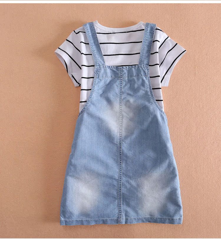 Robes pour fille en toile - Ref 2044885 Image 10