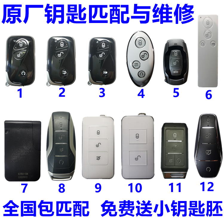 BYD Smart Card Key Champion Glory Edition Tang, Song, Song, Hanqin Dolphin Sweight frigates matching modification