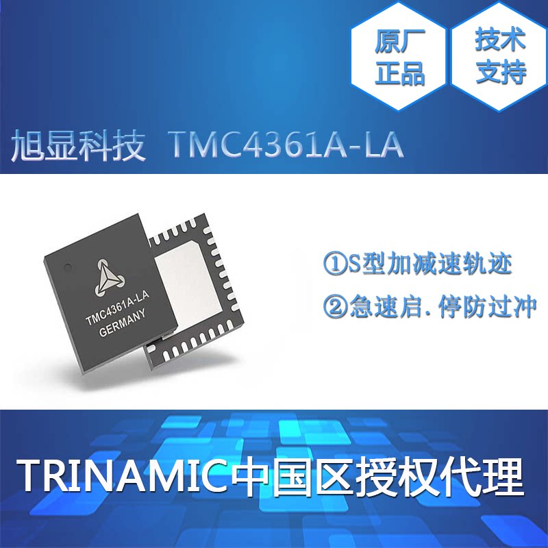 TMC4361A-LA stepper motor closed-loop control chip PWM signal interface TRINAMIC original