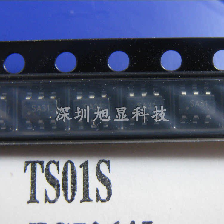 High sensitivity single channel touch sensing chip TS01S TS01B SOT-26 SOT-26 key touch IC