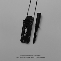 Clockwork home boring dismantling express delivery gadget portable long dark gadget necklace