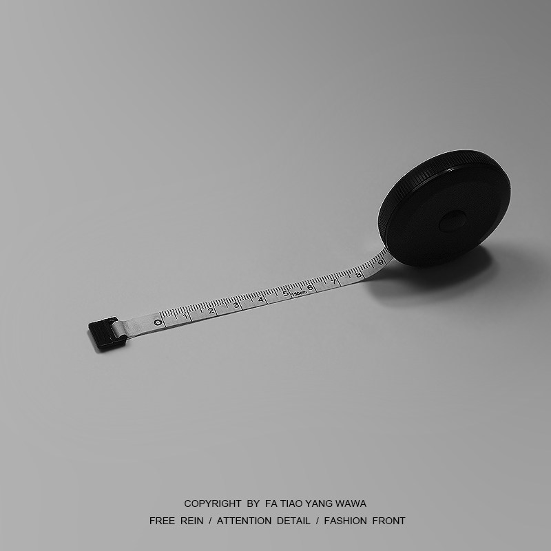 Clockwork Mini automatic telescopic small measuring tape