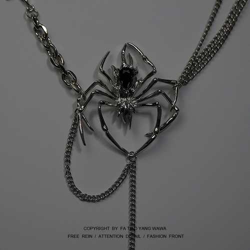 Завод!Скучный, когтяной паук Дай, который только подключен!ожерелье