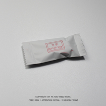 When the clockwork House is bored open the blind bag to play (white bag) miniature food play blind bag ornaments