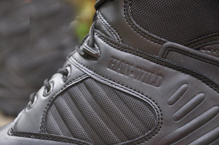 Boots militaires pour homme - dérapage - Ref 1402337 Image 17