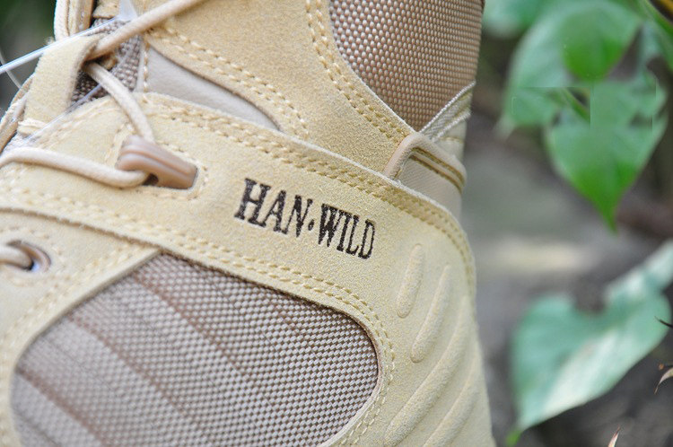 Boots militaires pour homme - dérapage - Ref 1402337 Image 7