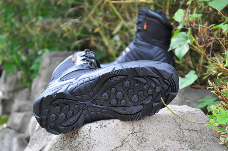 Boots militaires pour homme - dérapage - Ref 1402337 Image 18