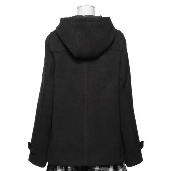 Manteau pour fille en laine - Ref 2162190 Image 6