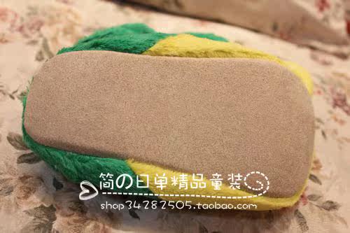 Pantoufles enfants en coton - Ref 1035155 Image 10