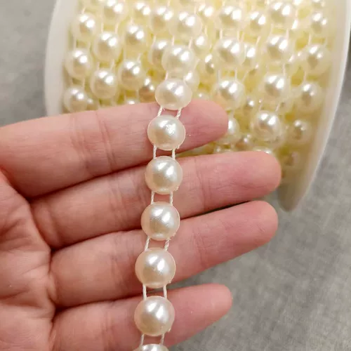 Аксессуар, аксессуары, белая пластиковая коробка из жемчуга, DIY