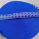 Синяя и белая фарфоровая лямка 2 см (45 метров)