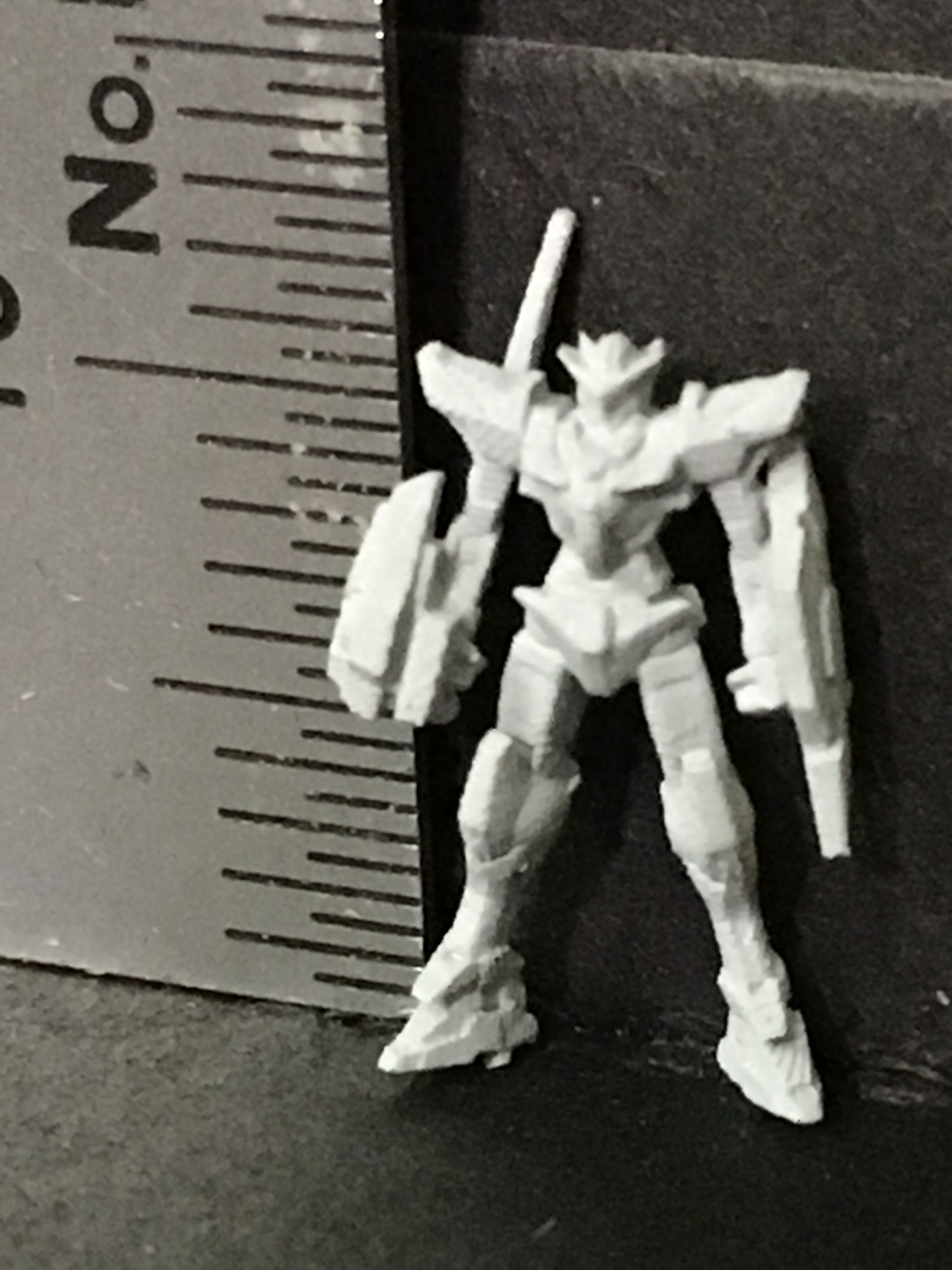 1 1700 ratio Mobile Warrior up to 00 resin models