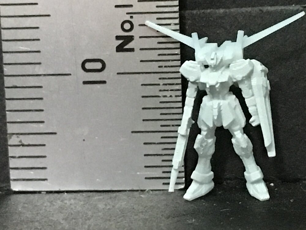 1 1700 ratio mobile warrior up to seed resin model