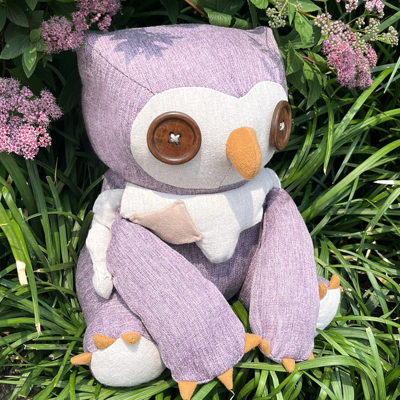 [in Stock] Baldur's Gate 3 Fan Merchandise Little Owl Bear Plush Doll Stuffed Toy