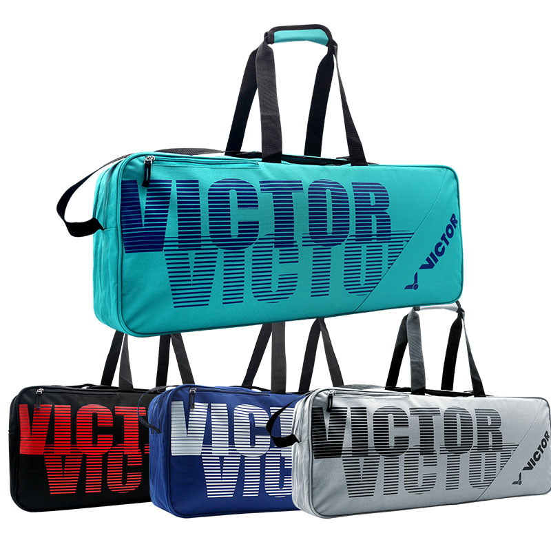 victor victory badminton bag shoulder rectangular bag Victor tennis bag high-end 6 pack 6613