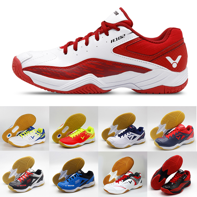 Special price broken code handling victor victory badminton shoes 501 victor men's and women's non-slip sports shoes 180