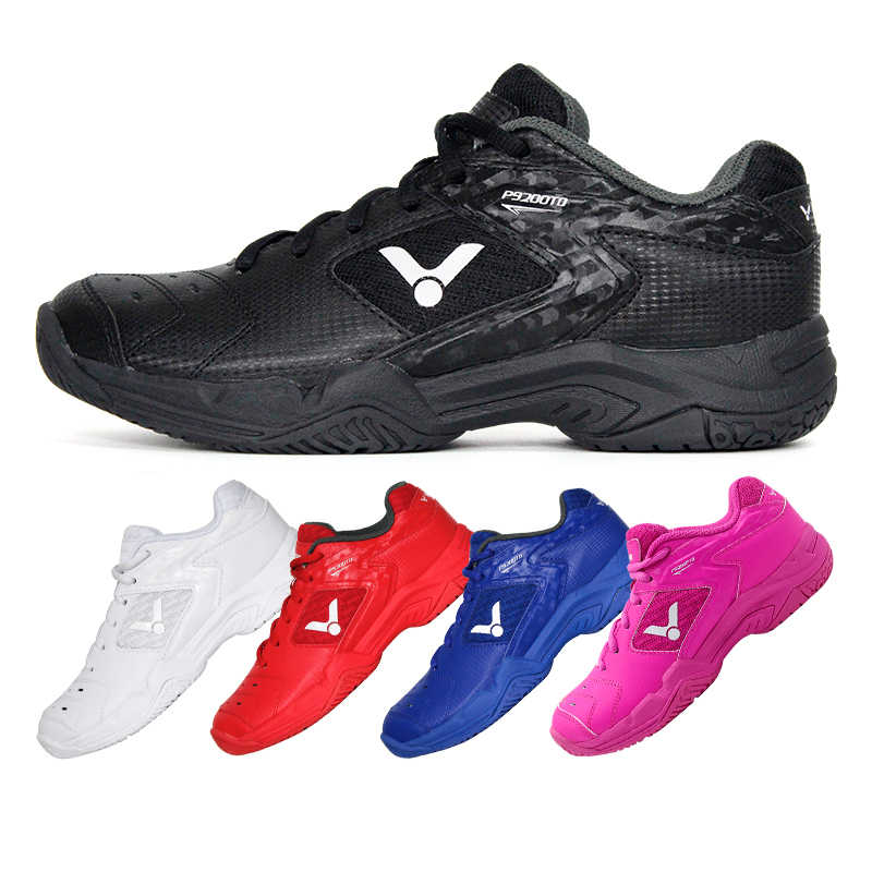 New products Victory Victor men and women badminton shoes white SH-P9200TD Competition training badminton shoes