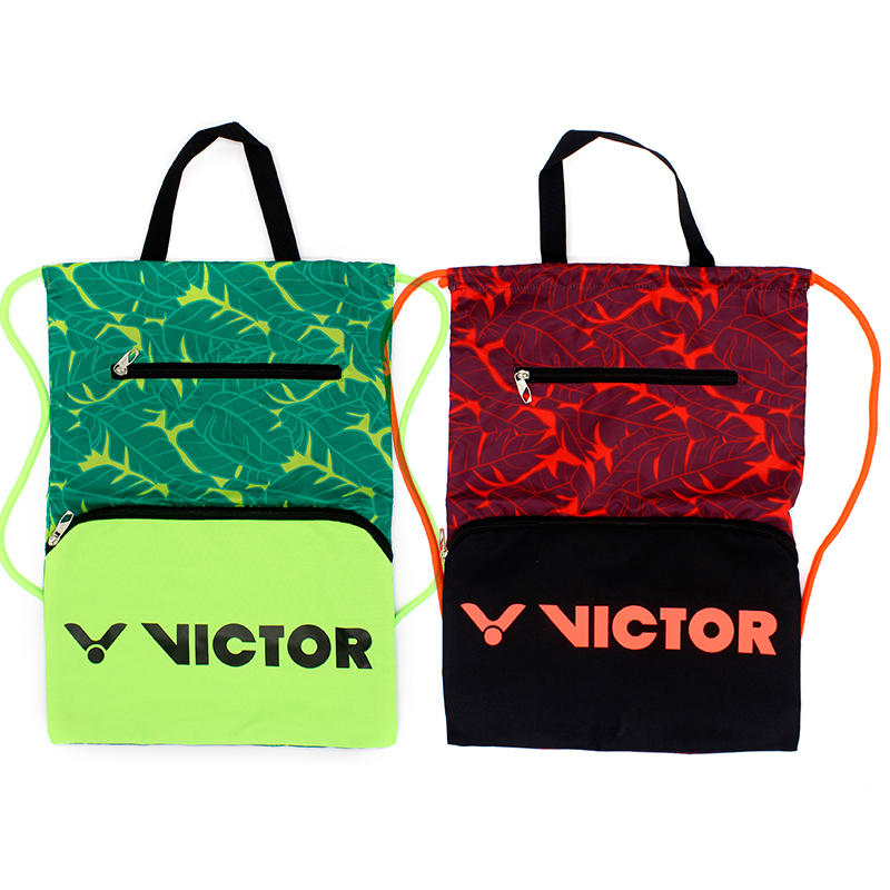 New Victory VICTOR Victor shoulder drawstring backpack men's and women's badminton bag BG1010