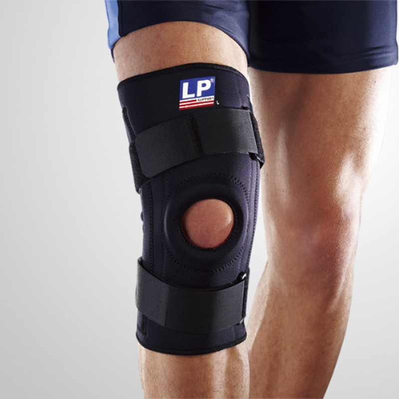 lp709 Mountaineering Volleyball Tennis Basketball Badminton Badminton Protection Knee Joint Patella Protection With Spring Man
