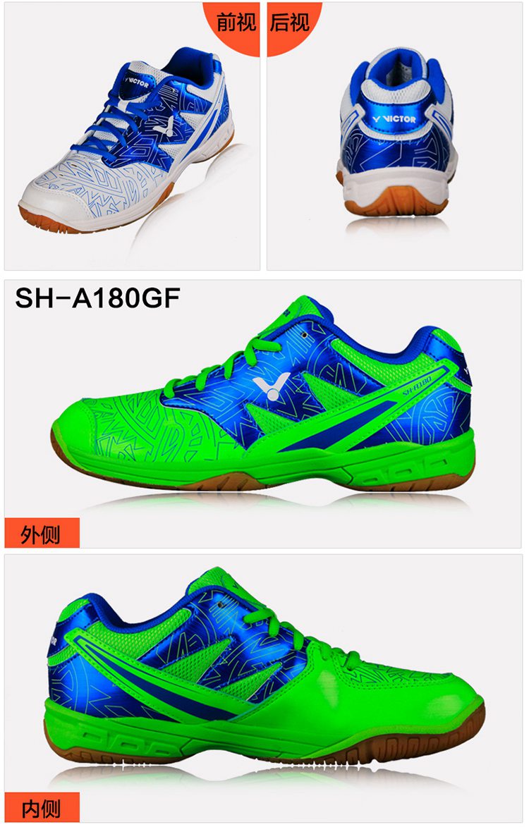 Chaussures de Badminton uniGenre VICTOR - Ref 843724 Image 14